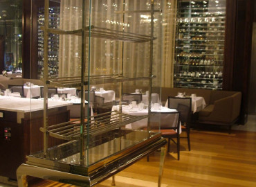 Antares Polished Nickel @ Glass Restaurant, The Hilton Sydney