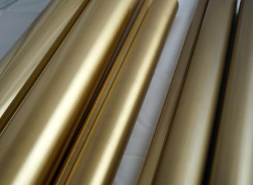 Alrisha Polished Brass + Clear Gloss - Astor Metal Finishes Brasses