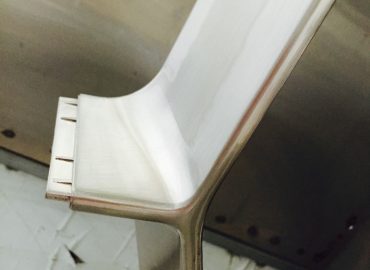 Borealis Brushed Nickel metal finish