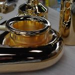 Pavonis_PGGL Polished Gold with clear gloss