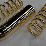 Pavonis_PGGL Polished Gold with clear gloss