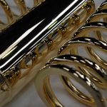 Pavonis_PGGL Polished Gold with clear gloss