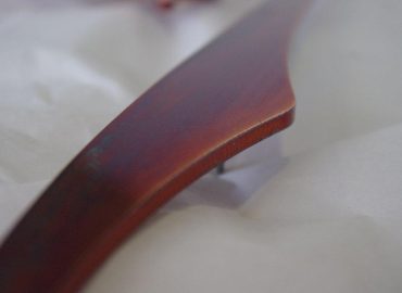 Bootis Natural - Aged Copper Oiled to to aluminium laser cut lettering