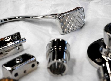 Polished Nickel to automotive components