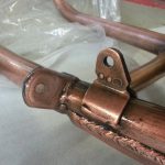 Antique Copper + Gloss Clear