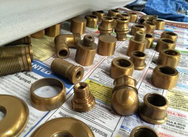 Apodis light bronze + clear gloss