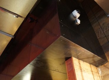Volans Black Oxide at Mejico Restaurant, Sydney