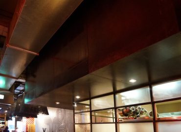 Volans Black Oxide at Mejico Restaurant, Sydney