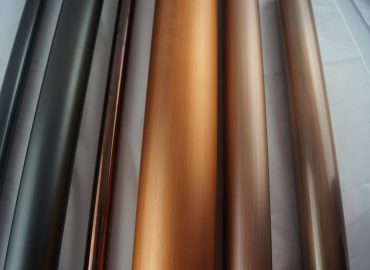 Aged Copper plated aluminium tubes Aged Copper plated aluminium tubes