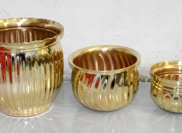 Alrisha Polished Brass + Clear Gloss
