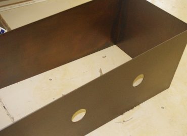 Arcturus Medium Brown Bronze + Clear Satin 