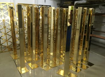 Alrisha Polished Brass + Clear Gloss
