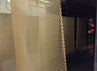 Pegasi Brushed Gold + Satin Clear finish