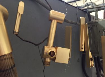 Pegasi Brushed Gold + Satin Clear finish