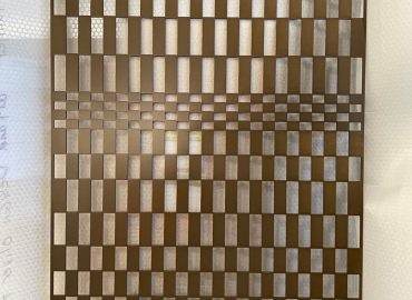 Arcturus Medium Brown Bronze + Clear Satin