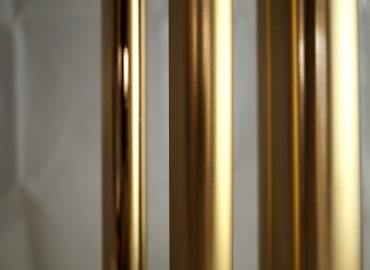 Pegasi Brushed Gold + Satin clear finish