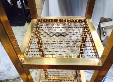 Tucana oiled bronze natural finish
