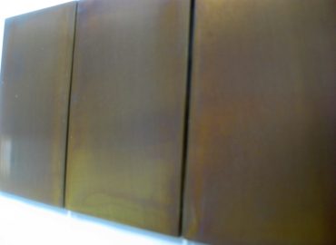 Arcturus Medium Brown Bronze + Clear Satin