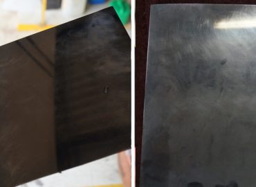 Orionis PBNGL Polished Black Nickel with Clear Gloss