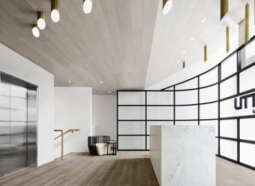 Alhena Antique Brass + Clear Satin