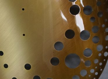 Apodis light bronze + clear gloss