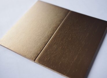 Versace custom Pergasi Brushed Gold