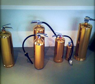 Pavonis Gold plated metal