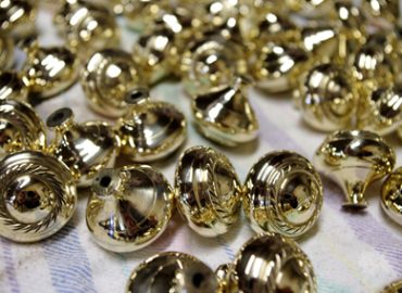 Alrisha Polished Brass + Clear Gloss