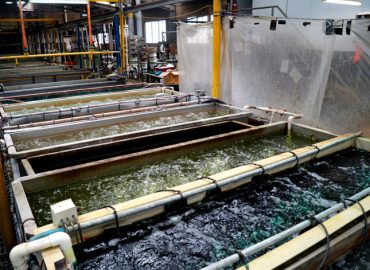 Astor Metal Finishes reduces water usage by up to 90%