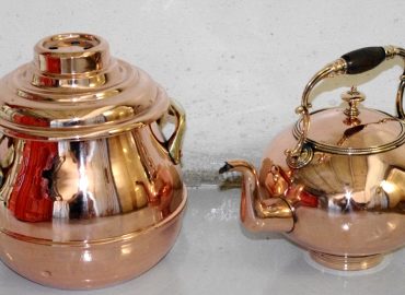 Virginis Polished Copper with Clear Gloss PCGL