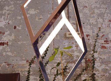 VIRGINIS Polished Copper to aluminium frame Christopher Boots design