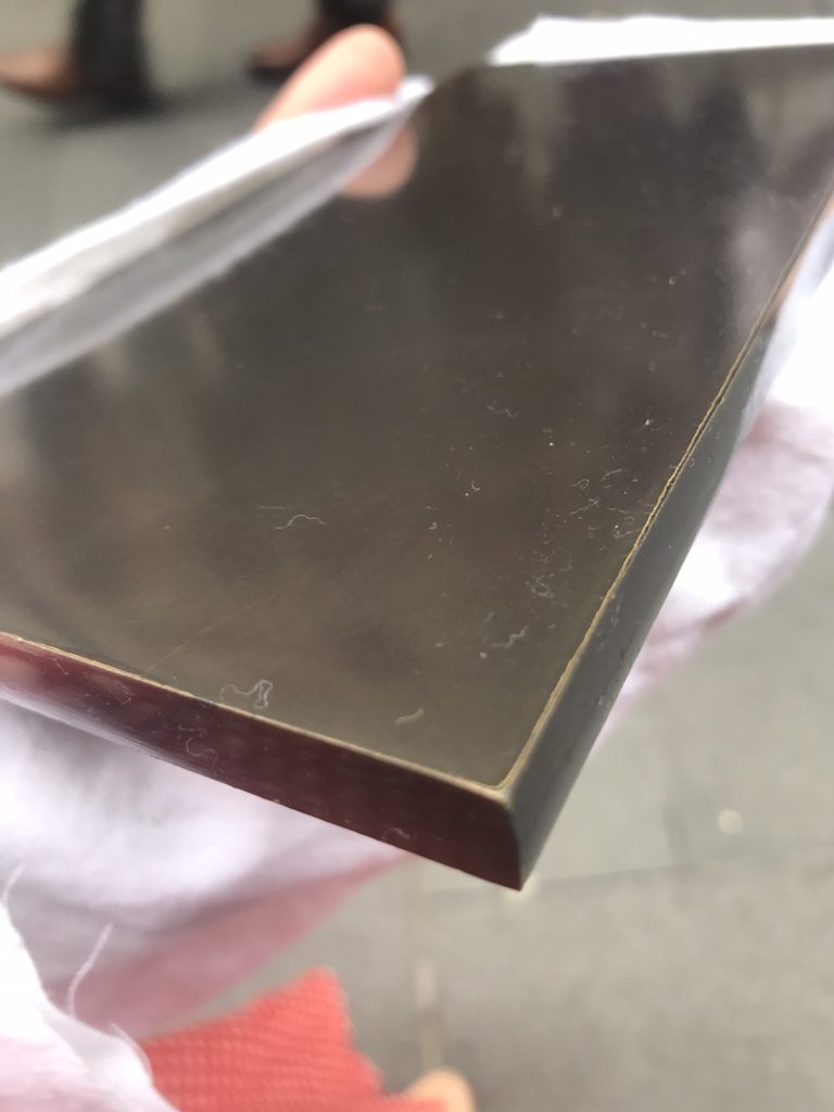 TO LACQUER OR NOT TO LACQUER Astor Metal Finishes