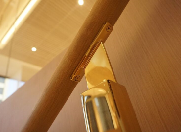 Alrisha Polished Brass at Toby's Estate Barangaroo