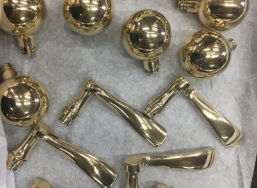 ALRISHA NATURAL Polished Brass Unlacquered