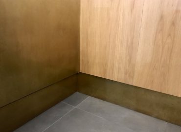 Tucana oiled bronze natural finish at Eternity cafe