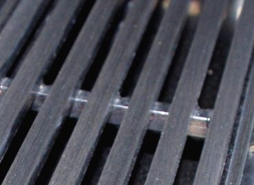 PROCYON NATURAL on stainless linear grate 